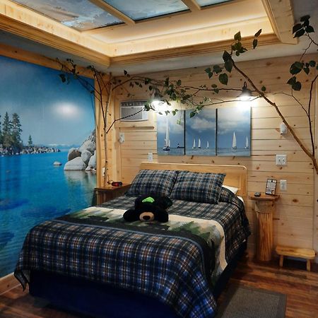 Bear Cove Inn Saint Ignace Luaran gambar
