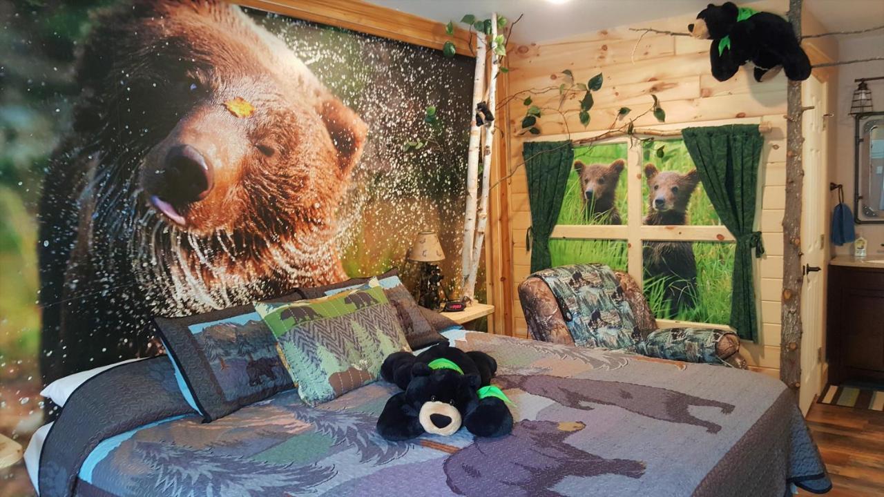 Bear Cove Inn Saint Ignace Luaran gambar
