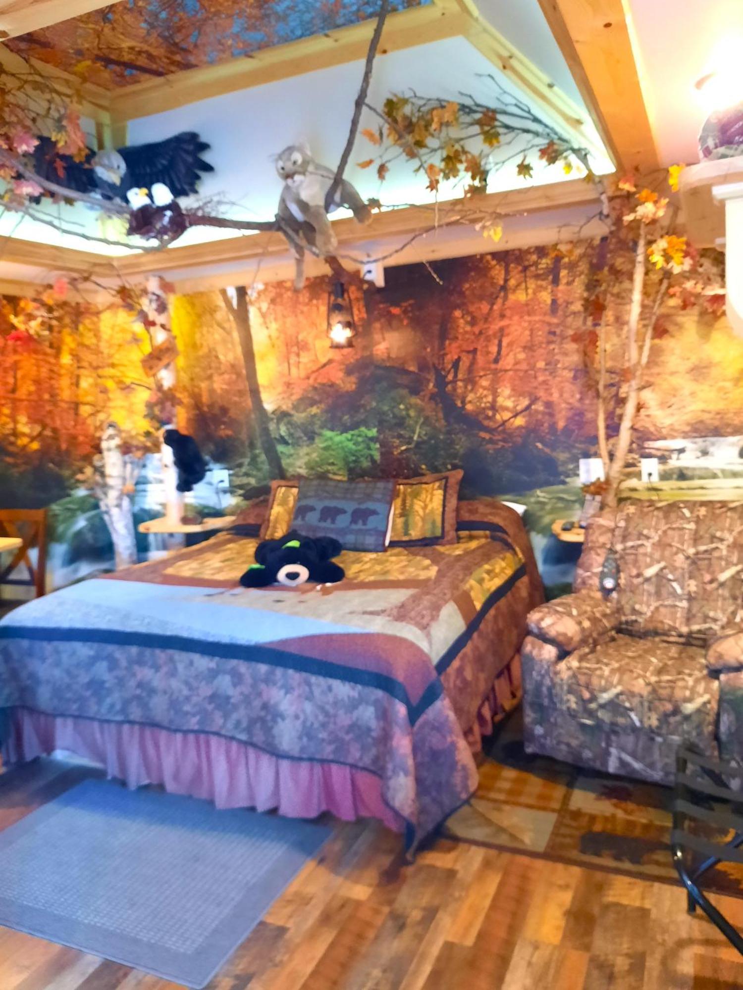 Bear Cove Inn Saint Ignace Luaran gambar