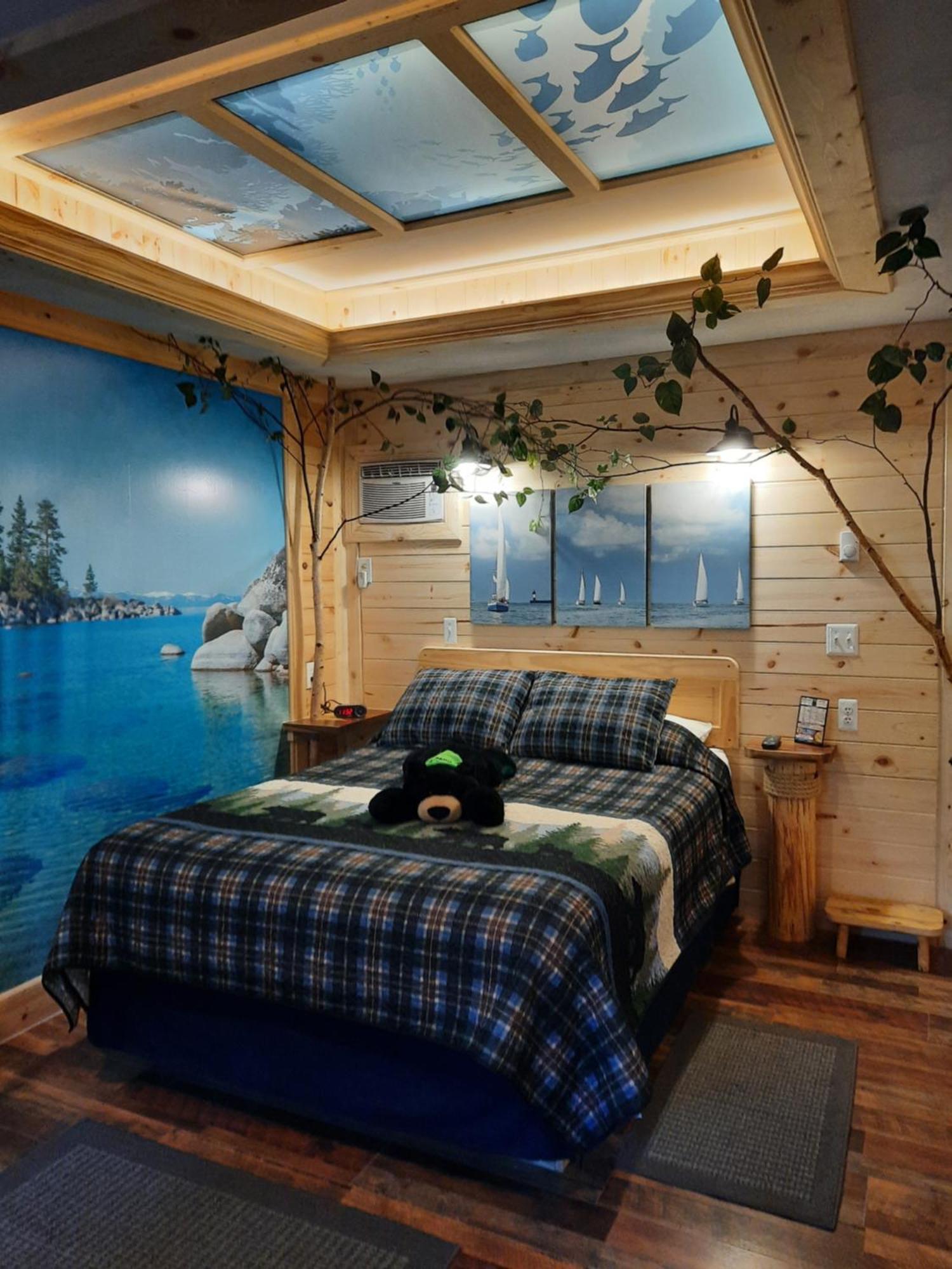 Bear Cove Inn Saint Ignace Luaran gambar