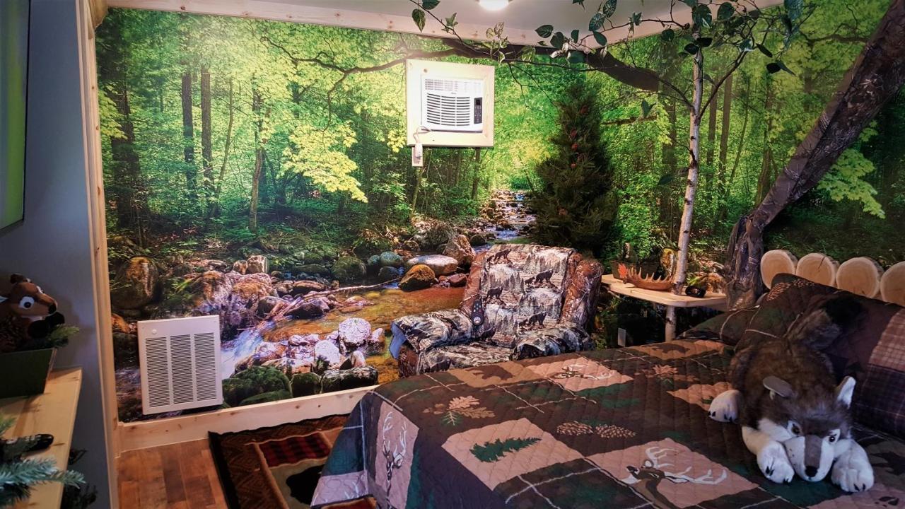 Bear Cove Inn Saint Ignace Luaran gambar