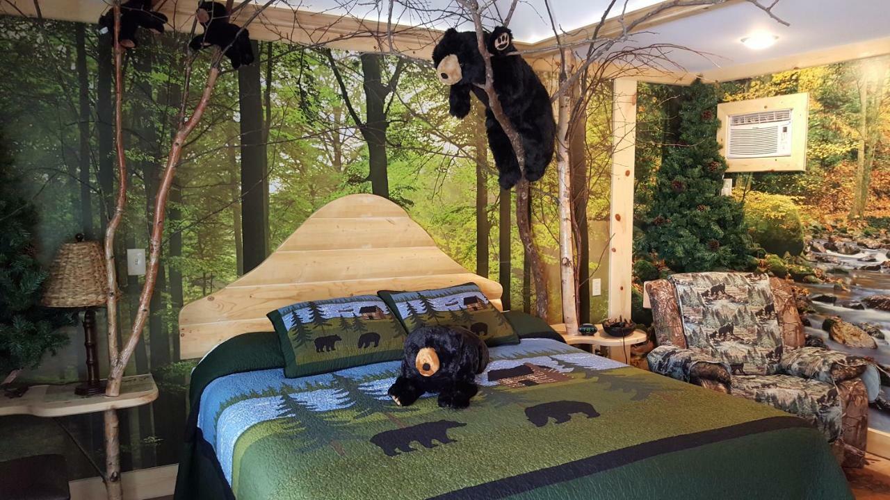 Bear Cove Inn Saint Ignace Luaran gambar