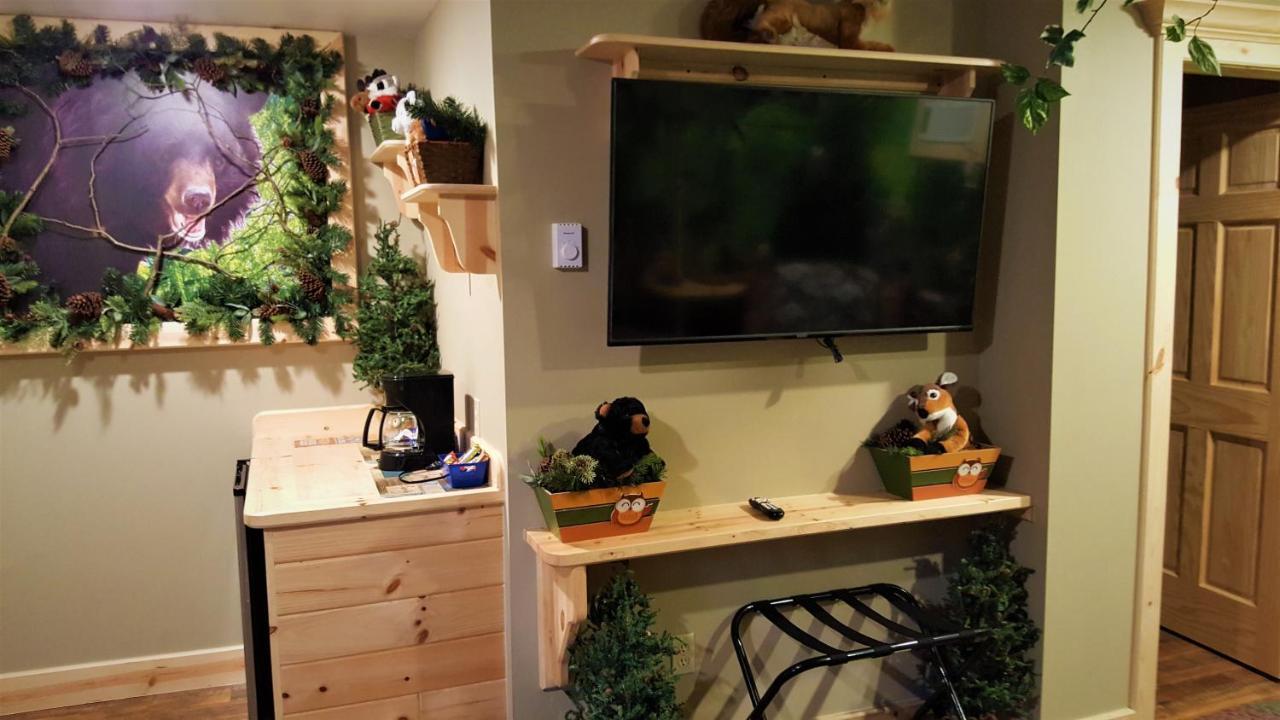 Bear Cove Inn Saint Ignace Luaran gambar