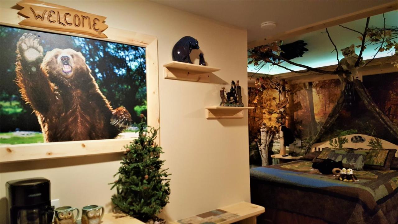 Bear Cove Inn Saint Ignace Luaran gambar